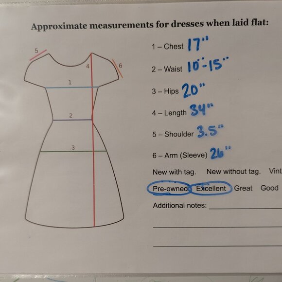 BLESS'ED ARE THE MEEK Split Bell Sleeve Dress 2 Asymmetrical V-Neck Surplice - Picture 9 of 9